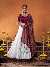 White Chaniya Choli